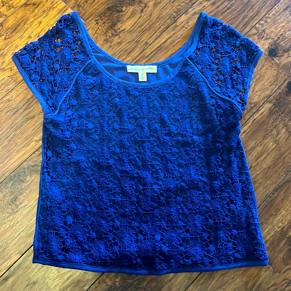 Crocheted top (Urban Outfitters)